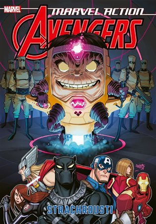 Marvel Action - Avengers 3 koupíte na Kosmas.cz