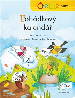 Čteme sami - Pohádkový kalendář koupíte na Kosmas.cz