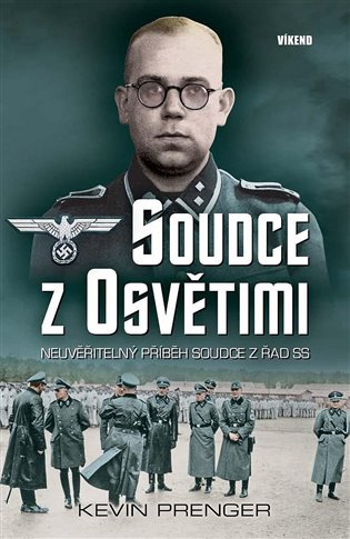 Soudce z Osvětimi koupíte na Kosmas.cz