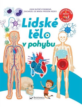 Lidské tělo v pohybu koupíte na Kosmas.cz