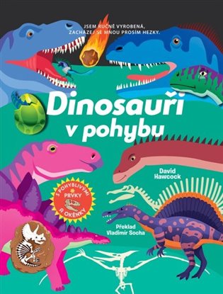 Dinosauři v pohybu koupíte na Kosmas.cz