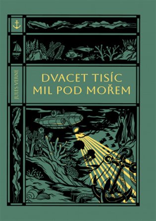Dvacet tisíc mil pod mořem koupíte na Kosmas.cz