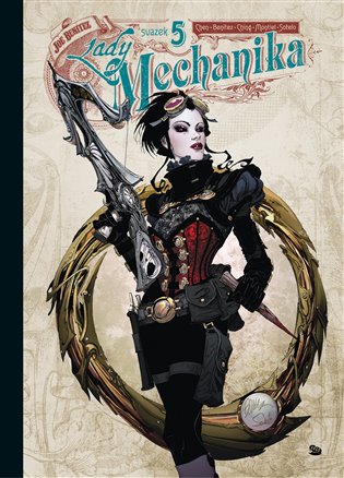 Lady Mechanika 5 koupíte na Kosmas.cz