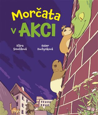 Morčata v akci koupíte na Kosmas.cz