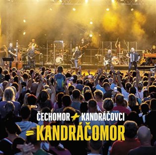 Čechomor & Kandráčovci: Kandráčomor LP koupíte na Kosmas.cz