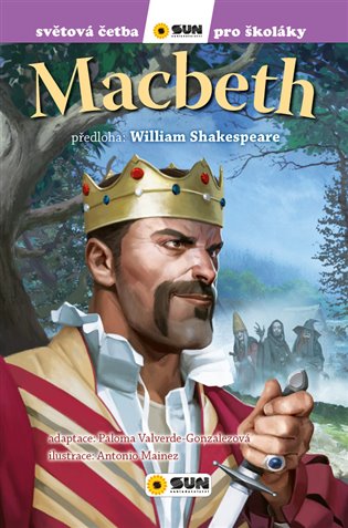 Macbeth (edice Světová četba pro školáky)