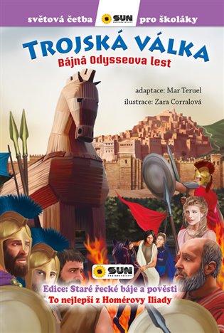 Trojská Válka: Bájná Odysseova lest koupíte na Kosmas.cz