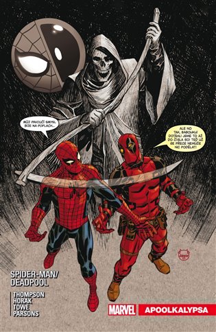 Spiderman/Deadpool: Apoolkalypsa koupíte na Kosmas.cz