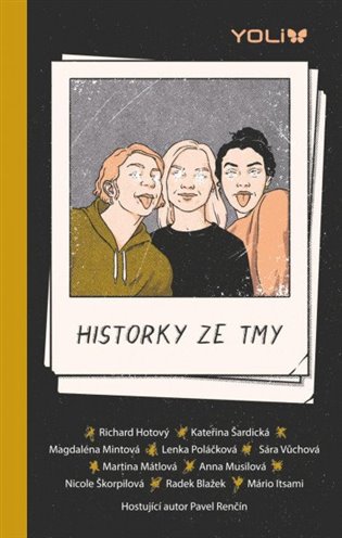Historky ze tmy koupíte na Kosmas.cz