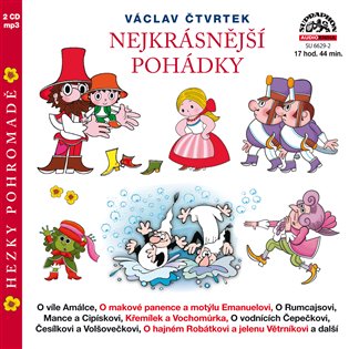 Nejkrásnější pohádky hezky pohromadě