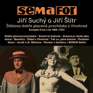 Semafor: Komplet 9 her z let 1965-1970