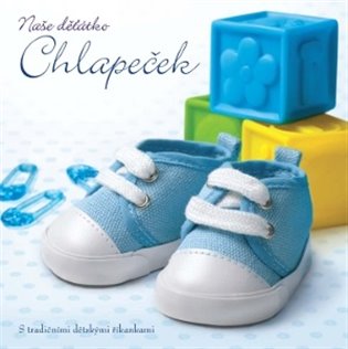 Kniha Naše děťátko Chlapeček