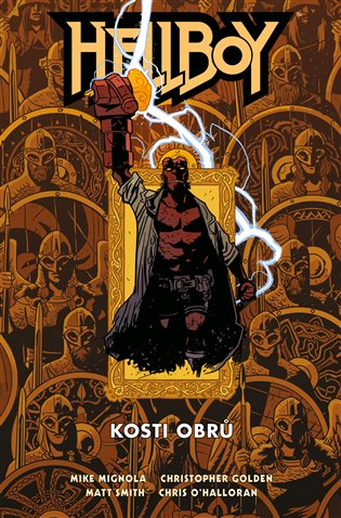 Hellboy: Kosti obrů koupíte na Kosmas.cz