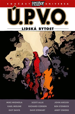 Ú.P.V.O. 17 - Lidská bytost koupíte na Kosmas.cz