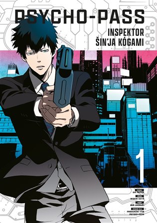 Psycho-Pass: Inspektor Šin'ja Kógami 1 koupíte na Kosmas.cz
