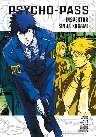 Psycho-Pass: Inspektor Šin'ja Kógami 3 koupíte na Kosmas.cz
