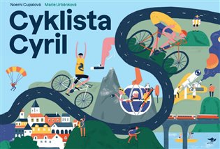 Cyklista Cyril koupíte na Kosmas.cz