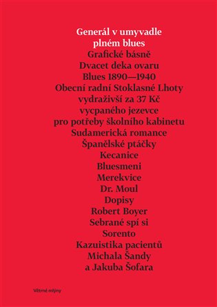 Generál v umyvadle plném blues koupíte na Kosmas.cz