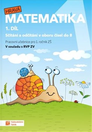 Hravá matematika 1 - přepracované vydání - pracovní učebnice koupíte na Kosmas.cz