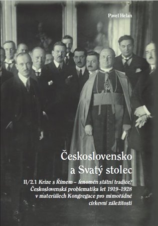 Československo a Svatý stolec II/2.1. koupíte na Kosmas.cz