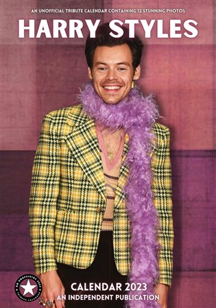 Kalendář Harry Styles 2023