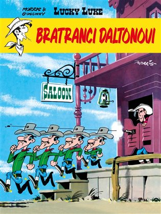 Lucky Luke: Bratranci Daltonovi koupíte na Kosmas.cz