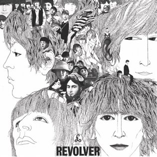 Kniha Beatles: Revolver LP