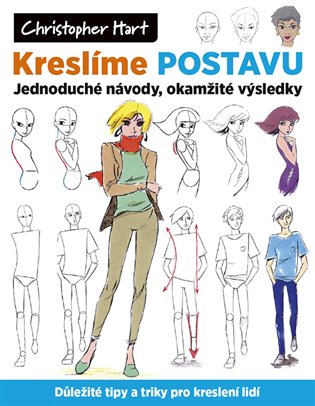 Kreslíme postavu koupíte na Kosmas.cz