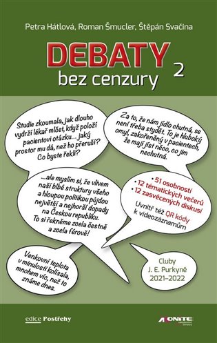 Debaty bez cenzury 2 koupíte na Kosmas.cz