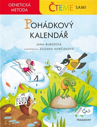 Čteme sami - Pohádkový kalendář (genetická metoda) koupíte na Kosmas.cz