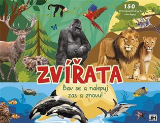 Bav se a nalepuj zas a znovu! koupíte na Kosmas.cz