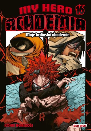 My Hero Academia - Moje hrdinská akademie 16 koupíte na Kosmas.cz