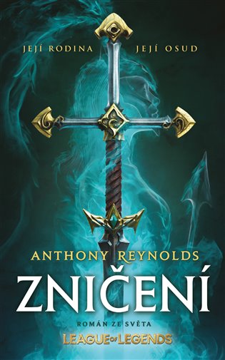 Kniha Zničení – román ze světa League of Legends