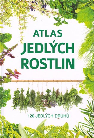 Atlas jedlých rostlin koupíte na Kosmas.cz