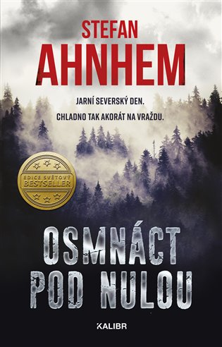 Kniha Fabian Risk 3: Osmnáct pod nulou