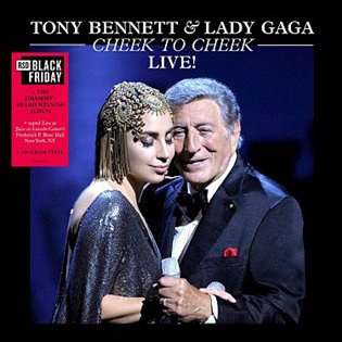 Lady Gaga & Tony Bennett: Cheek To Cheek Live! LP koupíte na Kosmas.cz