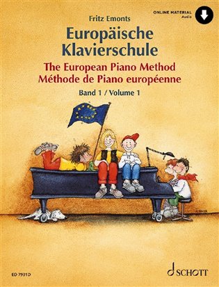 Evropská klavírní škola 1 - Europäische Klavierschule