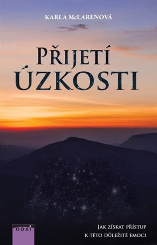 Přijetí úzkosti koupíte na Kosmas.cz