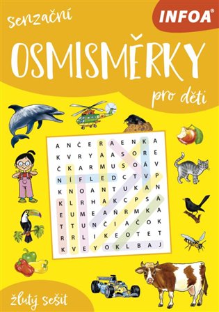 Senzační osmisměrky pro děti koupíte na Kosmas.cz