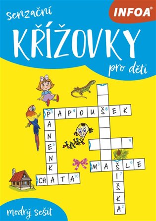 Senzační křížovky pro děti koupíte na Kosmas.cz