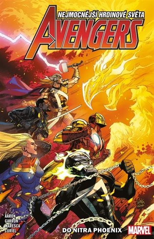 Avengers 8: Do nitra Phoenix koupíte na Kosmas.cz
