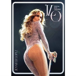 Kalendář Jennifer Lopez J LO 2023