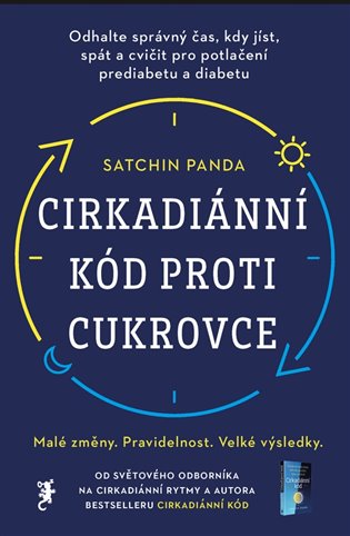 Kniha Cirkadiánní kód proti cukrovce