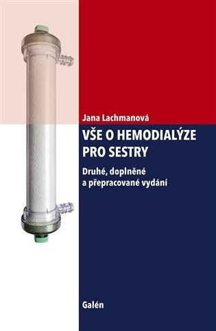 Vše o hemodialýze pro sestry koupíte na Kosmas.cz