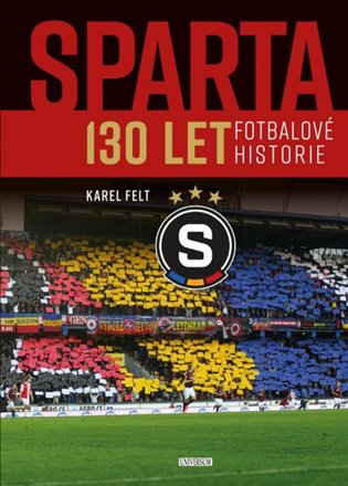 Sparta - 130 let fotbalové historie koupíte na Kosmas.cz