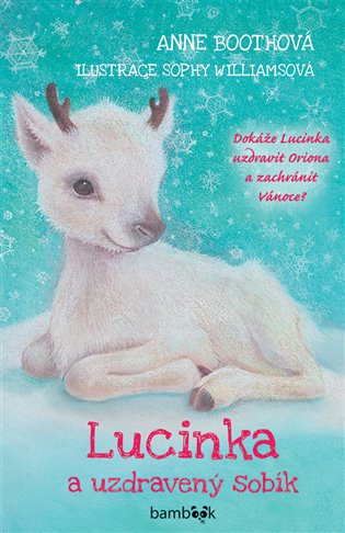 Lucinka a uzdravený sobík koupíte na Kosmas.cz