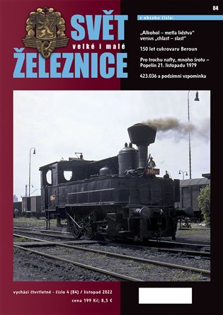 Svět železnice 84/ listopad 2022