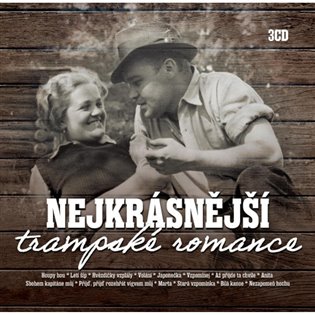 Kniha Nejkrásnější trampské romance - kolekce 3 CD