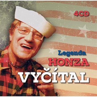 Kniha Legenda Honza Vyčítal - komplet 4 CD