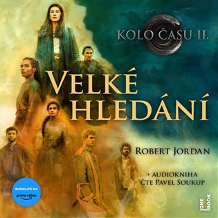 Kolo času 2 - Velké hledání - 3 CDmp3 (Čte Pavel Soukup) koupíte na Kosmas.cz
